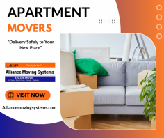 Stress Free Apartment Moving Services

Our team of expert apartment movers is ready to provide you with the best relocation services that can take the stress out of the moving experience. Send us an email at admnalliance@aol.com for more details.