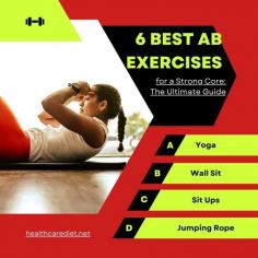 Discover the six most effective ab exercises to sculpt your core and achieve a firmer, more toned midsection. In "The Ultimate Guide: 6 Best Ab Exercises for a Strong Core," we unveil a comprehensive selection of ab workouts that cater to various fitness levels and preferences.
