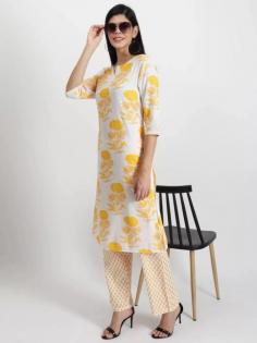 Women Floral Print Yellow Cotton Blend Kurta Pant Set- Gargi Style

Gargi Style Women's Kurta Pant Set, Pyjamas set effortlessly combines sophistication and style. Moreover, this set offers elegant elements such as a sweetheart neck , three-quarter sleeves, and a simple yet beautiful print. Additionally, the fabric is comfortable to wear, allowing...Shop now.

https://gargistyle.com/products/womens-floral-print-yellow-cottonblend-kurta-pant-set