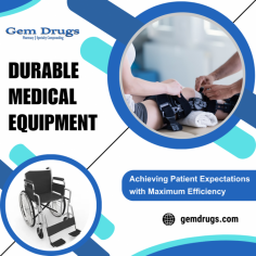 Reliable DME Supplies for Healthcare

Durable medical equipment (DME) helps you complete your daily activities. Our goal is to make living at home more comfortable for those recovering from surgery, injuries, or long-term illnesses. For more information, call us at 225-869-3651 (Louisiana).