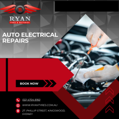 We offer auto electrical repairs & services for repairing & maintaining the auto electrical system in your car. Contact our electricians for reliable Logbook Services in Kingswood.