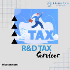 Unlock the full potential of Research and Development (R&D) tax credits with Tributan's specialized R&D tax services. Our seasoned professionals are dedicated to helping businesses like yours navigate the intricate landscape of tax incentives, ensuring you receive the maximum returns for your innovation investments.

At Tributan, we understand the unique challenges businesses face in identifying and claiming R&D tax credits. Our comprehensive R&D tax services are tailored to streamline the process, providing you with a strategic advantage in optimizing your tax position. Whether you're a startup, SME, or a large enterprise, our team at Tributan is committed to guiding you through the complexities of R&D tax credits, helping you uncover valuable opportunities for financial growth.

Why choose Tributan for your R&D tax needs? Our experts combine in-depth industry knowledge with a client-centric approach, ensuring that your specific business goals are not only met but exceeded. We take pride in our transparent and collaborative process, demystifying the R&D tax landscape and empowering you to make informed decisions.

Discover the financial benefits that come with innovation by partnering with Tributan's R&D tax services. Visit our dedicated R&D tax credits page at https://tributan.com/rd-tax-credits/ to explore how we can help you navigate the complexities of R&D tax incentives and propel your business to new heights. Don't miss out on valuable opportunities – trust Tributan to be your guide in maximizing returns through expert R&D tax services. Visit us today : https://tributan.com/rd-tax-credits/