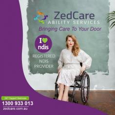 ZedCare Ability Services Provider is a registered NDIS services provider committed to improving the lives of our clients. By assisting the people with disability and NDIS participants with their daily living activities, we can provide...ReadMore...
https://www.zedcare.com.au/