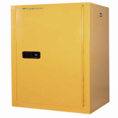 83-liter flammable storage cabinet 

83-liter flammable storage cabinet is a specialized piece of equipment designed to safely store and organize flammable liquids within a laboratory or industrial setting. Flammable storage cabinets are typically made from double-walled, welded steel to provide strength and fire resistance. Shop online at Labtron.us
