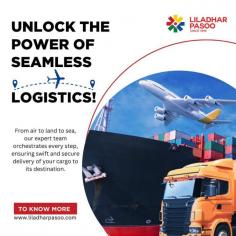 With Liladhar Pasoo, seamless isn't just a promise—it's reality. Experience logistics designed for peak efficiency and steadfast reliability. Advance your business into a realm of seamless success.
