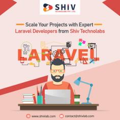 Looking to scale your projects? Opt for top-rated Laravel development services from Shiv Technolabs! Being the best Laravel development company, we have a team of expert web developers. Visit our website to unlock the potential of Laravel web applications development or schedule a free consultation call with our tech expert today!