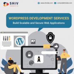 Need a WordPress website to boost your online presence? Discover excellence with Shiv Technolabs the best WordPress development company. Providing the best WordPress development services at the lowest prices. Our expert team of WordPress developers create dynamic, scalable and visually stunning websites. We create custom plugins, themes, and responsive designs to improve your conversion rates and grow your business.
