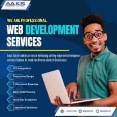 Transform your online vision into reality! Aaks Consultant Inc's web development services blend creativity and functionality to deliver websites that leave a lasting impression.
More Visit Us: https://www.aaks.ca/
Call: 1 416-827-2594
#WebDevelopment #WebDesign #DigitalTransformation #OnlinePresence #WebsiteDevelopment #WebDesigners #TechInnovation #DigitalStrategy #WebDevelopmentAgency #ResponsiveDesign #WebsiteDesign #aaksconsultantinc