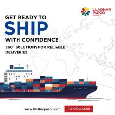 With Liladhar Pasoo, your cargo is in safe hands. From Just-in-Time strategies to Volume. For shipping and specialized handling of bulk and break bulk cargo, trust Liladhar Pasoo to deliver your ocean freight with precision and reliability.
