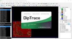 DipTrace Crack is an EDA/CAD design environment program. it has all the tools required to create circuit diagrams and printed circuit boards. Component editor for schematic symbol creation and pattern attachment; pattern editor for mark (footprint) creation and 3D model linking.

Electronics engineers can efficiently and effectively create circuit boards and schematic diagrams using DipTrace Registration Key. The program consists of four modules: PCB layout with built-in, user-friendly routing tools; schematic acquisition for creating multi-leaf, multi-level schematic designs. Advanced verification techniques are based on shapes, 3D previews, and exporting tools.