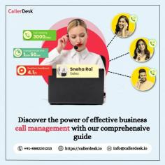 Discover the power of cloud telephony for the education industry. Enhance communication and streamline operations with a reliable, scalable, and cost-effective solution. Increase efficiency, improve student satisfaction, and transform your educational institution with cloud telephony technology. Explore our offerings today.   https://callerdesk.io/
