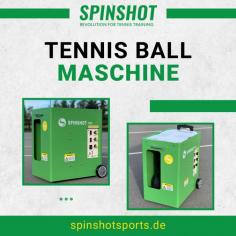 Spinshot Sports De Tennis Ball Machine: Precision Training for Tennis Enthusiasts
Precision meets performance with the Spinshot Sports De Tennis Ball Machine. Tailored for tennis enthusiasts seeking improvement, this machine provides a comprehensive and personalized training session. Mimic real-game scenarios with varying shots, from baseline rallies to net play, ensuring you're well-prepared for any opponent.