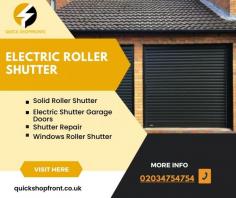  Quick Shopfronts - Best Electric Roller Shutters in London

Explore modern Electric Roller Shutters from Quick Shopfronts that combine reliable security with smooth operation. Boost your company with easy, dependable, and quick protection.

