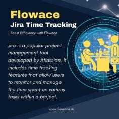 Jira is a popular project management tool developed by Atlassian. It includes time tracking features that allow users to monitor and manage the time spent on various tasks within a project.

Visit Us: https://flowace.ai/jira-time-tracking/
