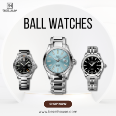 Indulge in the excellence of Ball Watches through Bezel House. Discover our curated selection, featuring the precision and durability that define the Ball brand. Elevate your timekeeping experience with a Ball Watch from Bezel House – your trusted source for quality and style. Explore our collection at bezelhouse.com and make a statement with a timepiece that transcends craftsmanship.