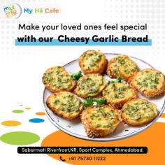 Savor the extraordinary flavors at My Hii Cafe as we invite you to indulge in the irresistible delight of our delectable Cheesy Garlic Bread. Immerse yourself in the savory bliss of every bite, crafted with care and passion. Join us for a culinary experience that will tantalize your taste buds and leave you craving for more.

https://www.myhiicafe.com/