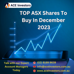 Top ASX Share to buy in December 2023