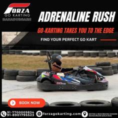Kart racing or karting is a road racing variant of motorsport with open-wheel, four-wheeled vehicles known as go-karts or shifter karts. They are usually raced on scaled-down circuits, although some professional kart races are also held on full-size motorsport circuits. Forza go karting is a kart racing track in Delhi NCR full of adventure and safety as well. Is is first of its kind of motorsport in northern India with a lot of fun and thrill. The location of this track is very easy to find in Delhi NCR. Though you are an expert or a begineer, you are free to enjoy and compete with any body else as professional trainer are available for safety and security. Let you and your family feel the incredible experience of gokarting in affordable price and nearest location, Bahadurgarh Delhi NCR. 

For more queries or booking plz visit us : https://forzagokarting.com/