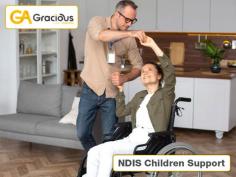 Discover compassionate and tailored support for children through Gracious Australia's NDIS Children's Support program. Our dedicated services are designed to empower children with disabilities, foster growth, and enhance their quality of life. Trust Gracious Australia to provide comprehensive and caring assistance for your child's unique needs.