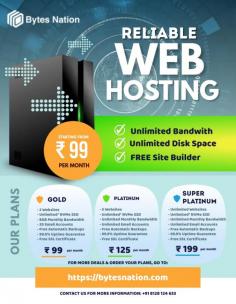 Discover unparalleled web hosting and domain solutions with Bytes Nation, your go-to choice for the Best Domain and Hosting Provider in India. Elevate your online presence with our reliable services, top-notch security, and 24/7 support. Don't miss out on a seamless digital experience – visit our website now and embark on your online journey! https://bytesnation.com