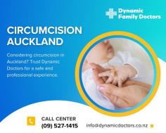 Expert Circumcision Services in Auckland - DynamicDoctors.co.nz

DynamicDoctors.co.nz is your trusted Auckland Family Medical Centre, providing comprehensive healthcare services for your entire family. From routine check-ups to specialized procedures like Circumcision in Auckland, our experienced team ensures your well-being. Visit us for your Driving License Medical Assessment today!