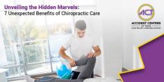 Chiropractic care has long been recognized for its effectiveness in treating musculoskeletal issues. However, its impact extends beyond the expected, offering a spectrum of benefits that often surprise many. In this blog, we delve into seven unexpected advantages of chiropractic care that highlight its holistic approach to wellness.