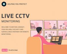 Explore the future of security with Motion Lookout's Live CCTV Monitoring services. We provide real-time surveillance, ensuring your premises are secure 24/7. Experience peace of mind with our cutting-edge technology and vigilant monitoring. Safeguard your assets with Motion Lookout – where security meets innovation.
https://www.motionlookout.com/CCTV-remote-monitoring