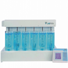   Flocculation Jar Tester 

A laboratory tool called a flocculation jar tester is used to calculate the ideal dosage of coagulants, also known as flocculants, for the treatment of wastewater and water. Larger flocs are created by the process of flocculation, which makes it easier to filter or sediment the liquid's particles. Usually including numerous stirring settings, a flocculation jar tester enables the testing of multiple samples simultaneously under different conditions. Shop online at labtron.us

