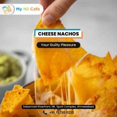 Satisfy your cravings with our irresistible Cheesy Nachos at My Hii Cafe. Immerse yourself in the perfect blend of flavors and crunch, crafted to elevate your snacking experience. Dive into a symphony of cheesy goodness that promises to tantalize your taste buds. Join us for a delightful culinary adventure that's sure to leave you craving for more!

https://www.myhiicafe.com/