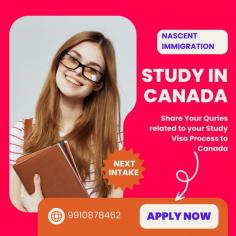  Canadian Student Visa is the first preferable choice of almost all Indian Students for Higher Studies but there are so many other options are also available these days. We are working as Study Abroad Consultants and helping Students to get admissions in Canada, Australia, New Zealand, Ireland, USA & UK. https://nascentimmigration.com/