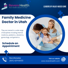 Best Family Medicine Doctor in Utah | Revere Health

Discover compassionate care with our Family Medicine Doctor in Utah. Prioritize your family's health and well-being. Revere Health physicians offer various services, including internal medicine, pediatrics, obstetrics, gynecology, and geriatrics. They promote patient empowerment through education and are committed to open and transparent communication with patients and their families. To schedule a consultation with our experts, please call US(801) 429-8000 today. Your well-being matters!

Visit our website: https://reverehealth.com/specialty/family-medicine/