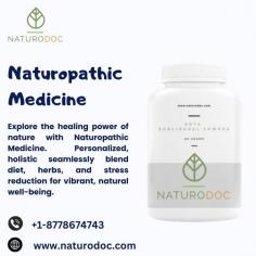 Explore the healing power of nature with Naturopathic Medicine. Personalized, holistic seamlessly blend diet, herbs, and stress reduction for vibrant, natural well-being. Discover a sustainable path to optimal health and vitality through this comprehensive and empowering approach.