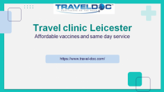 We offer the full range of travel vaccinations in Leicester, including yellow fever, rabies, typhoid, Japanese encephalitis, meningitis, cholera, hepatitis A, hepatitis B, tetanus, tick-borne encephalitis as well as malaria medication. TravelDoc™ is also an official Yellow Fever Vaccination Centre (YFVC), approved by NaTHNaC.

Know more: https://www.travel-doc.com/leicester-travel-vaccination-clinic/