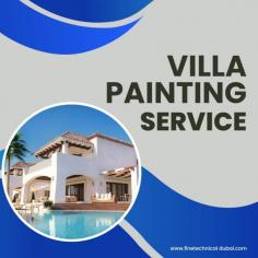 Villa painting services Dubai
https://finetechnicaldubai.com/villa-painting-service-in-dubai/ » Do you want to make your wall look fabulous? Villa painting service in dubai has expert painters that will change the game of your villas.

So, Everybody wants to live and work in an attractive environment. A good painting plays a significant role in making your walls captivating and appealing.

Villa painting service in dubai has been working for many years leaving a good impact on the customers. They are professionals and experts who make your houses and offices look amazing.

They use special techniques to create the walls. They have painted thousands of offices, studios, houses, and restaurants.