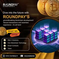 Elevate Your Crypto Ventures with Roundpay - India's Top MLM Company. Experience the Best Bitcoin Software and Exchange Solutions company in India, Lucknow, and Uttar Pradesh