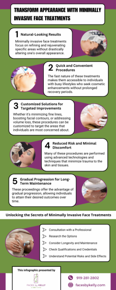 Minimally Invasive Treatments to Refresh Your Skin

Our minimally invasive face treatments rejuvenate skin, reduce wrinkles, and enhance facial contours. We provide advanced techniques to ensure natural-looking results and swift recovery. For more information, mail us at frontdesk@drjelic.com.