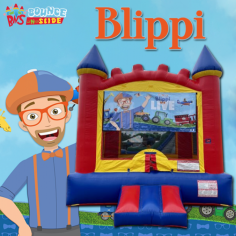 We bring your kids the moment of joy through our Blippi Castle Bounce House Rental that you can install in your backyard for any grand celebration be it a birthday or even the funfair.
https://www.bouncenslides.com/items/bounce-houses/blippi-castle-bounce-house-rental/