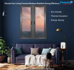 Step into a more sustainable future with Fenesta windows – the key to transforming your home into an energy-efficient haven. Embrace reduced energy consumption and heightened comfort, as we celebrate the enduring power of sustainable living. 