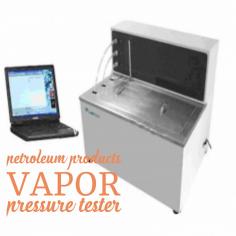 A Petroleum Products Vapor Pressure Tester is a device used to measure the vapor pressure of petroleum products. Vapor pressure is the pressure exerted by the vapor phase of a substance when it is in equilibrium with its liquid phase at a given temperature.Tester typically works by creating a controlled environment in which a sample of the petroleum product can evaporate, and the resulting vapor pressure is measured and recorded. Temperature range=- 40 ℃ to 300 ℃;Top opening dimensions-310 x 280 mm;Display resolution-0.001;Digital resolution-0.01 ℃ , 0.001℃ for more visit labtron.us
