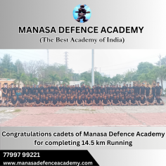 These extraordinary cadets pushing their limits, overcoming obstacles, and triumphing in the face of exhaustion. Their remarkable resilience and determination serve as an inspiration for aspiring individuals aiming to pursue a career in the defence sector.
