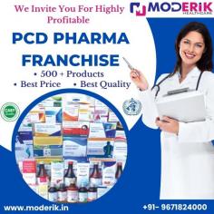 Step into the realm of pharmaceutical excellence with Moderik Healthcare, recognized as the pinnacle of PCD Pharma Franchise Companies in India. Committed to advancing healthcare, Moderik is synonymous with quality, innovation, and ethical business practices. As a leading player in the pharmaceutical industry, Moderik Healthcare offers a stellar opportunity for prospective partners to join hands in distributing top-notch pharmaceutical products. Boasting a diverse and comprehensive product range, state-of-the-art manufacturing facilities, and a dedication to customer satisfaction, Moderik Healthcare emerges as the preferred choice for those seeking a rewarding and trustworthy PCD Pharma Franchise experience in the dynamic Indian pharmaceutical market.