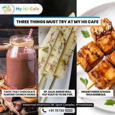 Indulge your taste buds at My Hii Cafe with our top three must-try delights! From exquisite coffees to delectable pastries and mouthwatering signature dishes, savor the essence of culinary delight in every bite. Discover a world of flavors at My Hii Cafe – where every visit is a delicious adventure!