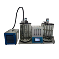     Foaming Characteristics Tester

  Foaming Characteristics Tester is an instrument used to evaluate the foaming properties of liquids, particularly lubricating oils. The test typically involves introducing air into a sample of the liquid in a standardized manner, and then measuring the volume and stability of the foam produced. The conditions under which the test is conducted, such as temperature and agitation, are usually specified by industry standards or testing protocols. Shop online at labtron.us
