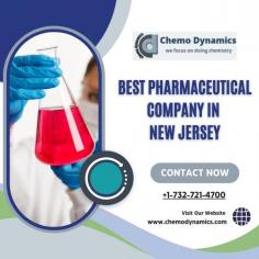 Chemo Dynamics New Jersey , is a company specializing in chemical distribution and supply chain solutions. offers a wide range of chemical products, including solvents, acids, alcohols, and other specialty chemicals. 
Chemodynamics emphasizes quality, reliability, and expertise in delivering chemical solutions to their customers.

Visit Us : https://www.chemodynamics.com/
Contact : +1 (732) 721-1700
Email  : info@chemodynamics.com