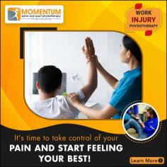 Revitalizing Lives: Work Injury Physiotherapy Edmonton | Momentum Physiotherapy 
Experience personalized care for work-related injuries at Momentum Physiotherapy Edmonton. Our dedicated team is committed to your recovery journey. Contact us at +1 (587) 409-4495 or visit https://bitly.ws/VHVk to explore our work injury physiotherapy Edmonton.

#wcbphysiotherapyedmonton #workinjuryphysiotherapyedmonton #workinjury #physiotherapy #edmonton #rehabilitation #injuryrecovery #occupationalhealth #edmontonphysio #physicaltherapy #wcb #workplaceinjuries #injuryrehab #physiotherapist #edmontonhealthcare #workersafety #edmontonwellness #injuryprevention #recoveryjourney #workplacesafety #physicalrehab #workinjurysupport #occupationalrehabilitation #returntowork #momentumphysiotherapy #edmontonhealth #injurymanagement #workplacewellness #injurycare #edmontonclinic #injurytreatment #workinjuryrecovery  #momentumphysiotherapyedmonton