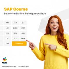 Vikapri Training is the best institute for SAP training, Digital Marketing, Selenium & Manual Testing, Python, Java, AI, Machine learning with 100% Job Placement.
