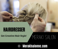 Reliable Hair Salon Services For Women

Are you looking for hairdressing services in Durham? Take a look at Meraki Salon. We create a gorgeous hair style and will strive to make your looks beautiful. Send us an email at durhammerakisalonnc@gmail.com for more details.