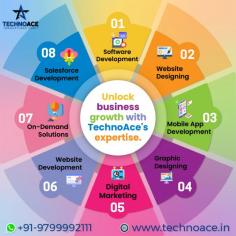TechnoAce India is a reputable mobile and web development firm in India. We've assisted many people in turning their ideas into successful online businesses. We've evolved and generated reusable awareness and value for our stakeholders and prospects for each project. We provide on demand solutions for different type of categories such as sports betting, health care etc.