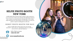 Discover the ultimate selfie experience with RoamerBooth's comprehensive guide to selfie photo booths in New York. Capture unforgettable moments at the trendiest spots, ensuring a unique and stylish celebration!