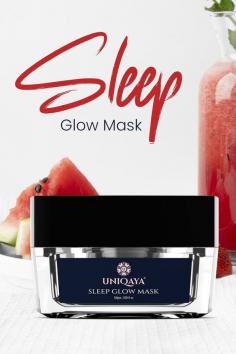Uniqaya Sleep #Glow #Mask | #Face #Pack for #Glowing #Skin